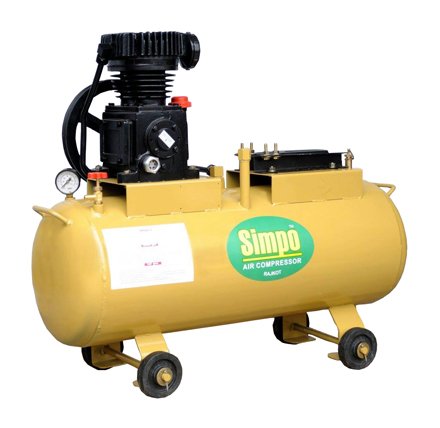 Double Cylinder Single Stage Air Compressor-Simpo Brand